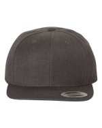 YP Classics 6089M - Premium Flat Bill Snapback Cap - Image 9