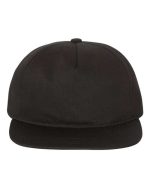 YP Classics 6502 - Lightly-Structured Five-Panel Snapback Cap - Image 2