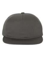 YP Classics 6502 - Lightly-Structured Five-Panel Snapback Cap - Image 3