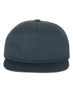 YP Classics 6502 - Lightly-Structured Five-Panel Snapback Cap - Image 4
