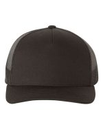 YP Classics 6506 - Five-Panel Retro Trucker Cap - Image 2