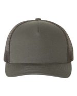 YP Classics 6506 - Five-Panel Retro Trucker Cap - Image 5