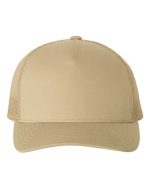 YP Classics 6506 - Five-Panel Retro Trucker Cap - Image 9