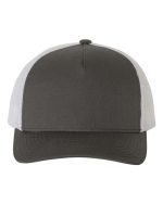 YP Classics 6506 - Five-Panel Retro Trucker Cap - Image 6