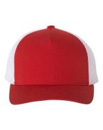 YP Classics 6506 - Five-Panel Retro Trucker Cap - Image 13
