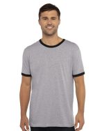 Next Level 3604 - Unisex Cotton Ringer T-Shirt