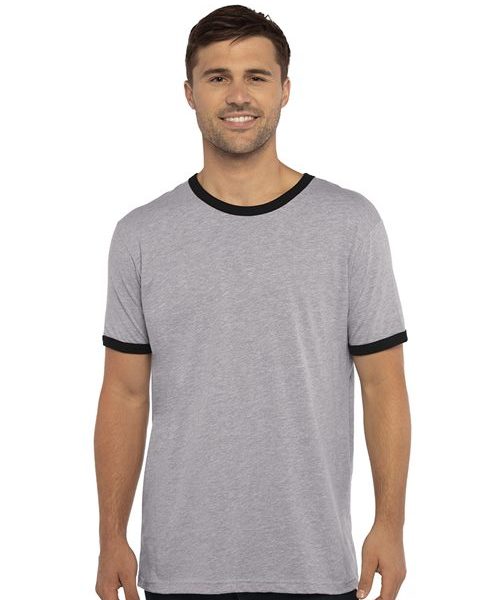 Next Level 3604 - Unisex Cotton Ringer T-Shirt