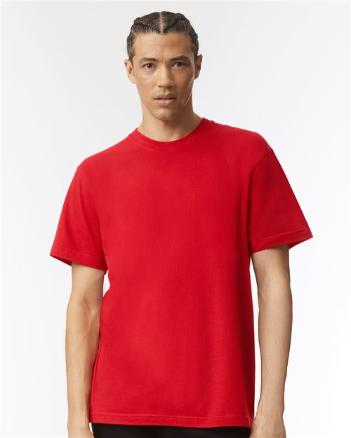 6364_fm American Apparel 2001 - Unisex Fine Jersey Tee - Image 1