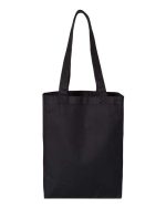 Q-Tees Q1000 - 12L Gussetted Shopping Bag - Image 2