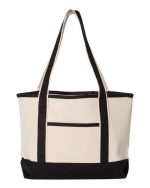 Q-Tees Q125800 - 20L Small Deluxe Tote - Image 2