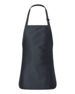 Q-Tees Q4250 - Full-Length Apron with Pouch Pocket - Image 5