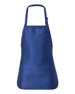 Q-Tees Q4250 - Full-Length Apron with Pouch Pocket - Image 7