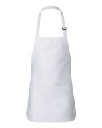 Q-Tees Q4250 - Full-Length Apron with Pouch Pocket - Image 8
