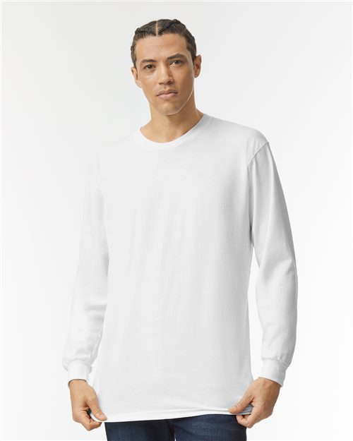 6397_fm American Apparel 2007 - Unisex Fine Jersey Long Sleeve Tee - Image 1