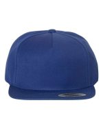 YP Classics 5089M - Premium Five-Panel Snapback Cap - Image 6