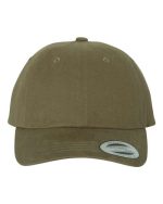 YP Classics 6245PT - Peached Cotton Twill Dad Hat - Image 4