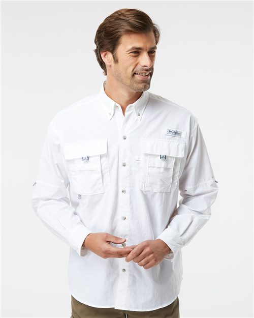 6406_fm Columbia 101162 - Men's PFG Bahama™ II Long Sleeve Shirt - Image 1