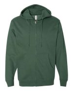 Independent Trading Co. SS4500Z - Unisex Midweight Full-Zip Hooded Sweatshirt - Image 2