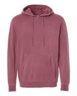 Independent Trading Co. PRM4500 - Unisex Midweight Pigment-Dyed Hooded Sweatshirt - Image 5