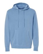 Independent Trading Co. PRM4500 - Unisex Midweight Pigment-Dyed Hooded Sweatshirt - Image 4