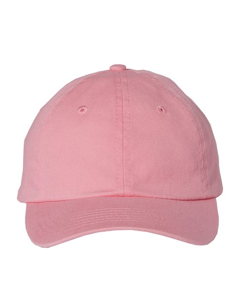 650_fm Valucap VC300Y - Youth Small Fit Bio-Washed Dad Hat - Image 1