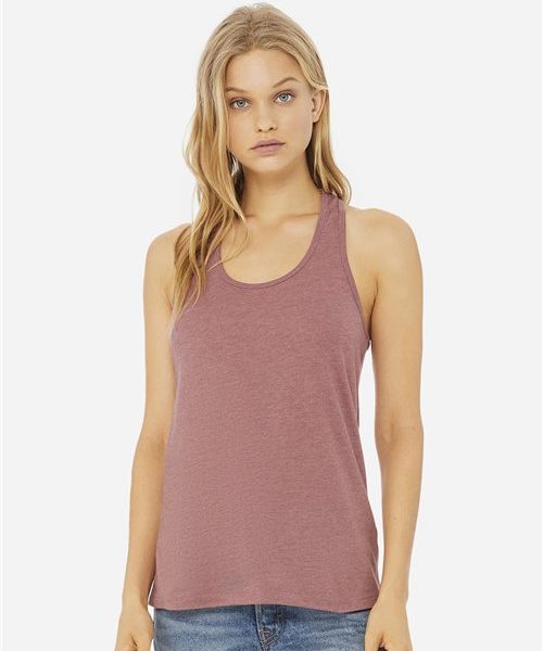 BELLA + CANVAS 6008 - Women's Jersey Racerback Tank