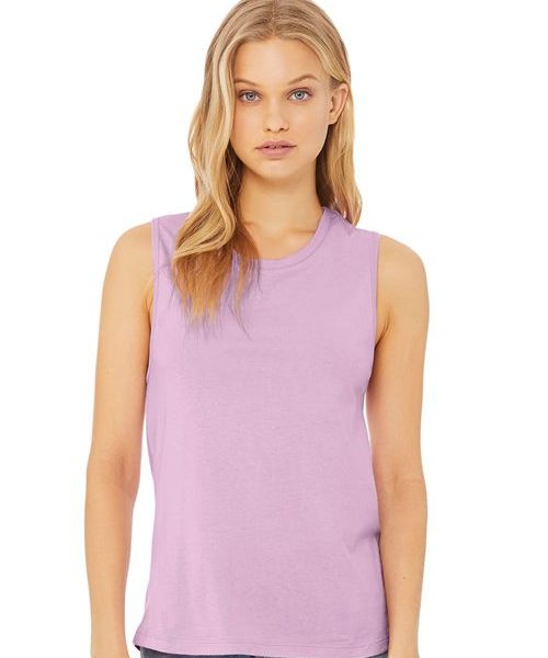BELLA + CANVAS 6003 - Women's Jersey Muscle Tank