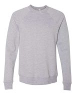 BELLA + CANVAS 3901 - Unisex Sponge Fleece Raglan Crewneck Sweatshirt - Image 3