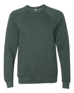 BELLA + CANVAS 3901 - Unisex Sponge Fleece Raglan Crewneck Sweatshirt - Image 15