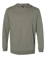 Anvil 73500 - Lightweight Terry Hooded Pullover - Image 2