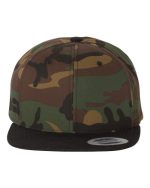 YP Classics 6089M - Premium Flat Bill Snapback Cap - Image 7