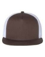 YP Classics 6006 - Five-Panel Classic Trucker Cap - Image 5