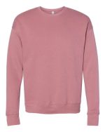 BELLA + CANVAS 3945 - Unisex Sponge Fleece Drop Shoulder Crewneck Sweatshirt - Image 8
