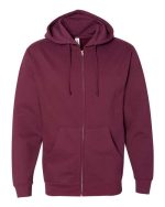 Independent Trading Co. SS4500Z - Unisex Midweight Full-Zip Hooded Sweatshirt - Image 11