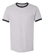 Next Level 3604 - Unisex Cotton Ringer T-Shirt - Image 2