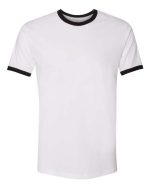 Next Level 3604 - Unisex Cotton Ringer T-Shirt - Image 7