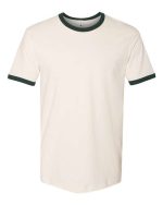 Next Level 3604 - Unisex Cotton Ringer T-Shirt - Image 4