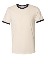 Next Level 3604 - Unisex Cotton Ringer T-Shirt - Image 6