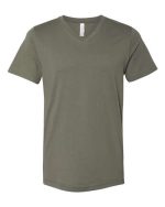 BELLA + CANVAS 3005 - Unisex Jersey V-Neck Tee - Image 5
