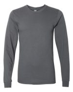 American Apparel 2007 - Unisex Fine Jersey Long Sleeve Tee - Image 2
