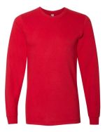 American Apparel 2007 - Unisex Fine Jersey Long Sleeve Tee - Image 5