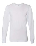 American Apparel 2007 - Unisex Fine Jersey Long Sleeve Tee - Image 6