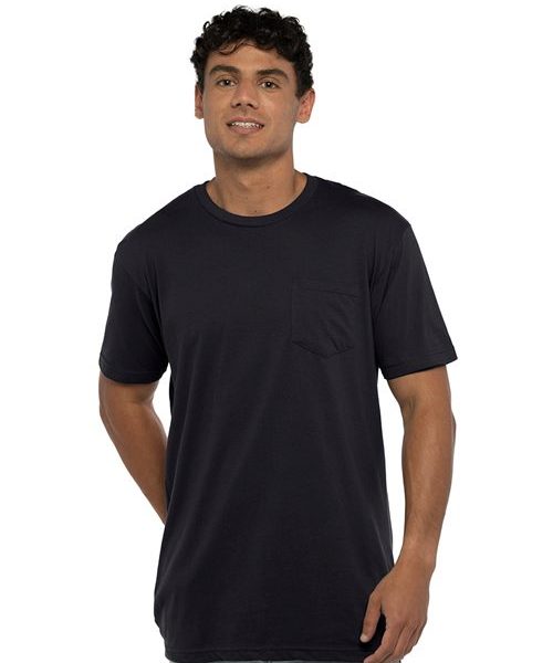 Next Level 3605 - Unisex Cotton Pocket T-Shirt