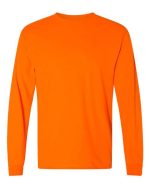 Gildan 8400 - Unisex DryBlend® 50/50 Long Sleeve T-Shirt - Image 14