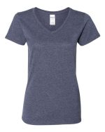 Gildan 5V00L - Women's Heavy Cotton™ V-Neck T-Shirt - Image 7