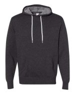 Independent Trading Co. AFX90UN - Unisex Lightweight Hooded Sweatshirt - Image 4