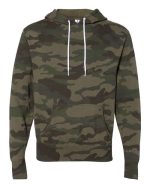 Independent Trading Co. AFX90UN - Unisex Lightweight Hooded Sweatshirt - Image 5