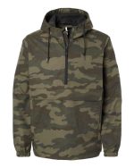Independent Trading Co. EXP94NAW - Men's Nylon Anorak - Image 3