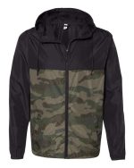 Independent Trading Co. EXP54LWZ - Men's Lightweight Windbreaker Full-Zip Jacket - Image 3