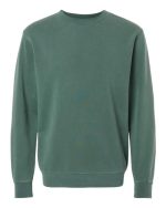 Independent Trading Co. PRM3500 - Unisex Midweight Pigment-Dyed Crewneck Sweatshirt - Image 2